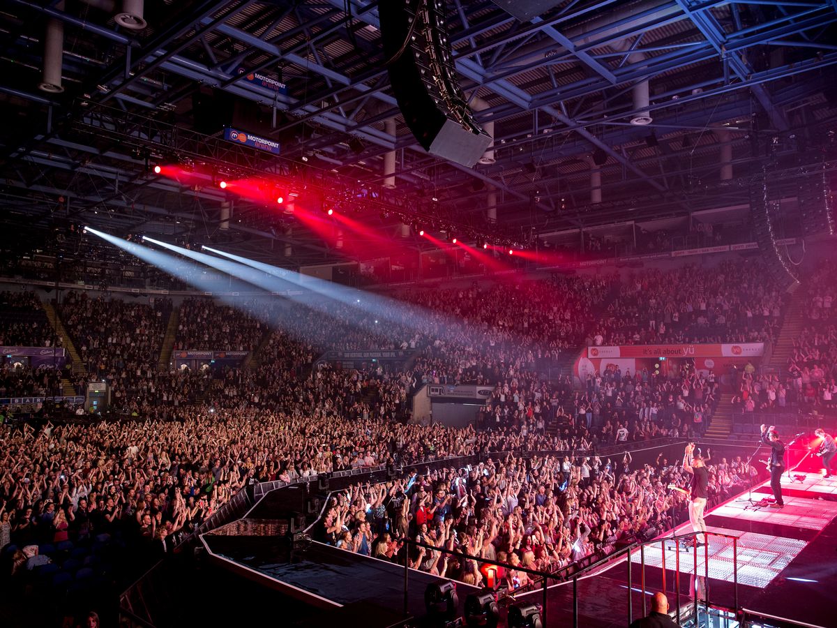Motorpoint Arena - Love Nottingham